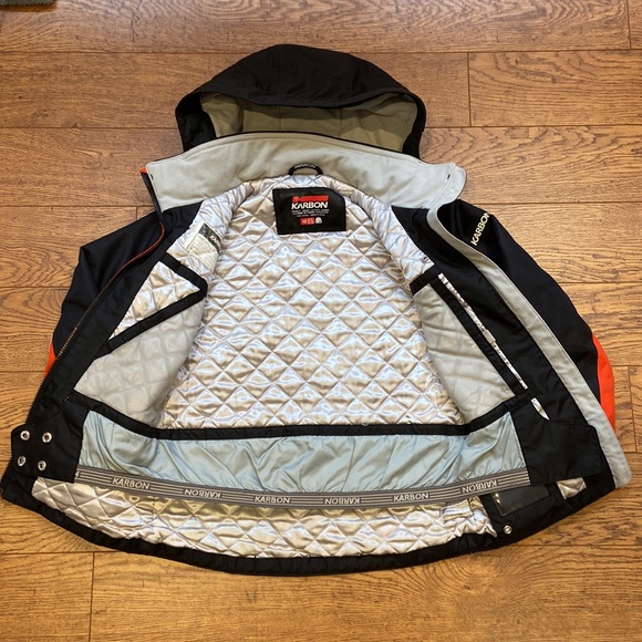 Karbon winter jacket - size 10 - Picture 3 of 10